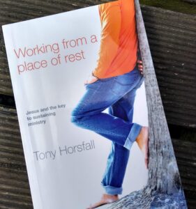 Working from a place of rest by Tony Horsfall