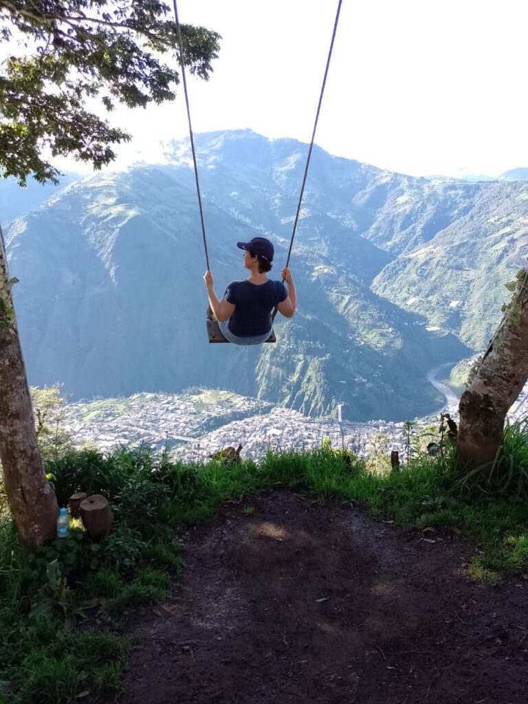 woman on swing, freedom from sexual trauma